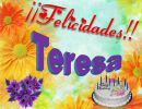 Felicidades Teresa !!