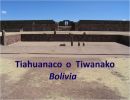 Tiahuanaco – Bolivia