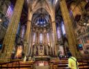 Catedral de Santa Eulalia en Barcelona