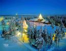 Una visita por la Villa de Santa Claus – Laponia