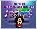 Mafalda Les Desea Un Felíz Año Nuevo