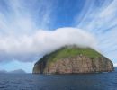 Litla Dimun, la isla de la corona de nubes