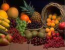 Frutas sabrosas, deliciosas y exóticas