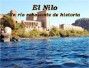 El Nilo, un río rebosante de historia