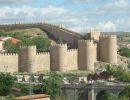 A monumental cidade de Ávila