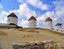Relato de un viaje: Mykonos la isla de los molinos
