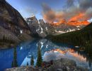 Entre bosques, lagos y montañas : El Banff – Canadá