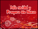 Feliz Navidad y Prospero Año Nuevo 2013
