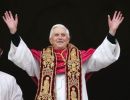 Homenaje al Papa Benedicto XVI