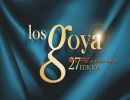 Alfombra roja de los premios Goya