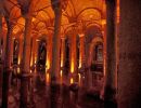 Cisterna Basílica. Yerebatan Sarnici. Estambul -Turquía