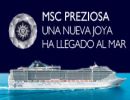 Inauguración buque Preziosa de MSC