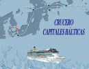 Crucero capitales bálticas