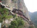 China. Monasterio Xuan Kong Si
