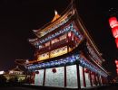 China. Pekín de noche