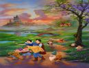 Pintura Disney de Jim Warren