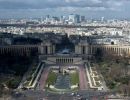Capitales de Europa: París desde el cielo