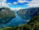 Aurlandsfjord Norway