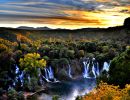 Kravica Waterfalls Bosnia and Herzegovina