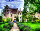 Avebury Manor Garden England