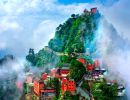 La Montaña de Wudang – China