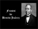 Frases de Benito Juarez