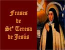 Frases Sta. Teresa de Jesús