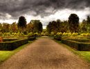 Elvaston castle garden England