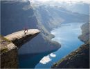 Los paraisos de montaña en Noruega Odda