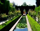 Generalife garden Spain