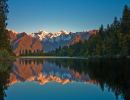 Matheson Lake New Zealand