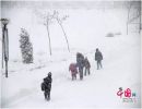 Invierno en la China