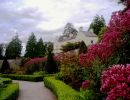 Aberglasney house gardens Wales