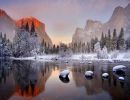 Yosemite national park USA