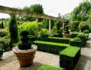 Iford manor garden England