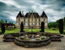 Chateau de cormatin gardens France