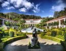Getty villa gardens USA