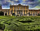 Jardim do palacio nacional de queluz Portugal