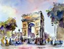 Arco de Triunfo de París – Francia