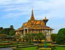Royal palace Cambodia