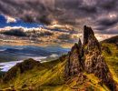 Skye island scotland