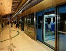 El metro de Dubái