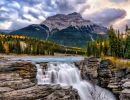Athabasca falls Canada