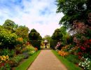 Nymans gardens England