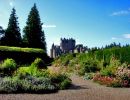 Glamis castle gardens Scotland
