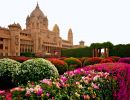 Rambagh palace gardens India