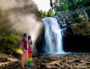 Tegenungan waterfall indonesia