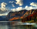 Bohinj lake Slovenia