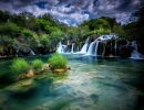 krka waterfall croatia