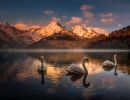 almsee lake austria
